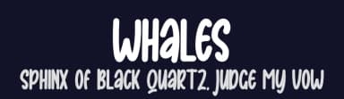 Whales by Skiiller Studio — Script Handwritten Font — thumbnail 2