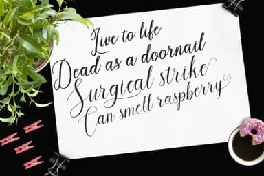 Whenesday Font by joelpopon — Script Handwritten Font — thumbnail 7