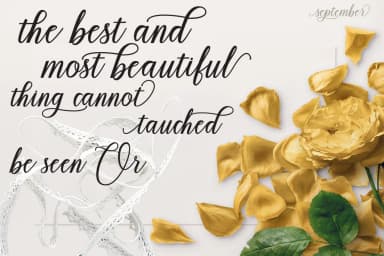 Whenesday Font by joelpopon — Script Handwritten Font — thumbnail 8