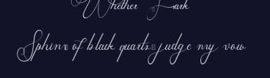 Whether Fark by Edric Studio — Script Handwritten Font — thumbnail 2