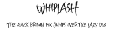 Whiplash by 38.lineart — Script Handwritten Font — thumbnail 1