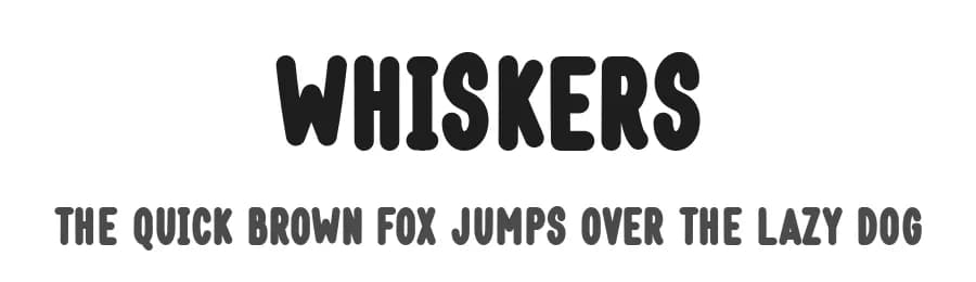 Whiskers by Hanna Bie — Script Handwritten Font — preview 1
