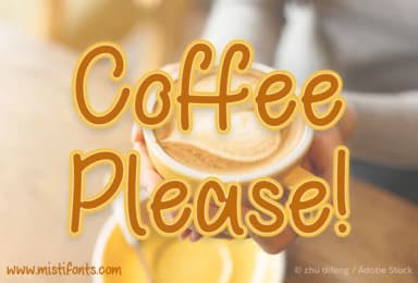 White Chocolate Mint Font by Misti — Script Handwritten Font — thumbnail 2