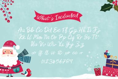 White Grotto Font by Salt and Pepper Fonts — Script Handwritten Font — thumbnail 2