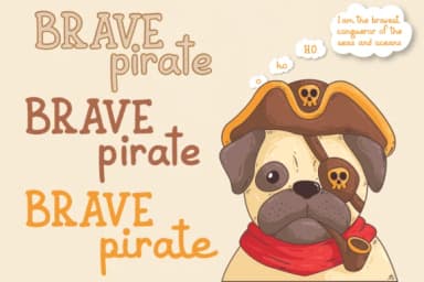 White Horse Font by Pasha Larin — Script Handwritten Font — thumbnail 5