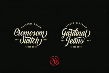 White Smith Font by Hanzel Studio — Script Handwritten Font — thumbnail 3