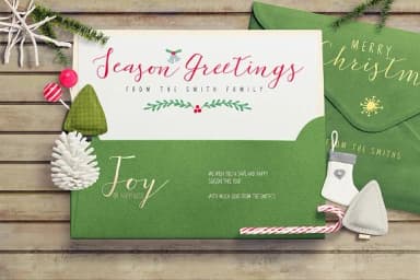 White Snowfall Font by Creativeqube Design — Script Handwritten Font — thumbnail 2