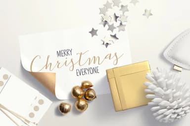 White Snowfall Font by Creativeqube Design — Script Handwritten Font — thumbnail 3