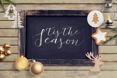 White Snowfall Font by Creativeqube Design — Script Handwritten Font — thumbnail 5