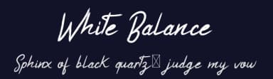 White Balance by Edric Studio — Script Handwritten Font — thumbnail 2