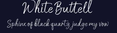 White Buttell by Bagas Ardiatma — Script Handwritten Font — thumbnail 2