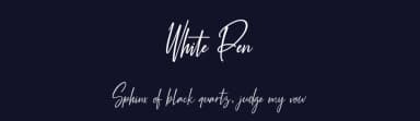 White Pen by Suzuran San — Script Handwritten Font — thumbnail 2