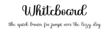 Whiteboard by Inermedia Studio — Script Handwritten Font — thumbnail 1