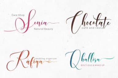 Whitedove Script Font by FadeLine — Script Handwritten Font — thumbnail 4