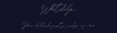 Whitelisa by Maulana Creative — Script Handwritten Font — thumbnail 2
