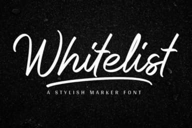 Whitelist Font by Sibelumpagi Studio — Script Handwritten Font — thumbnail 1