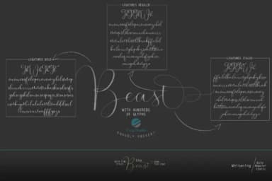 Whitening Font by cropstudio — Script Handwritten Font — thumbnail 3