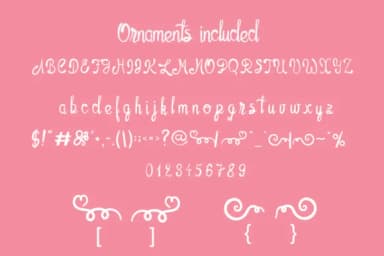 Whitey Script Font by Lickable Pixels — Script Handwritten Font — thumbnail 3