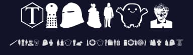 Whovian by Iconian Fonts — Dingbats Font — thumbnail 2