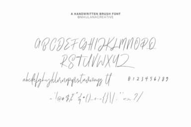 Whyteover Font by Maulana Creative — Script Handwritten Font — thumbnail 9