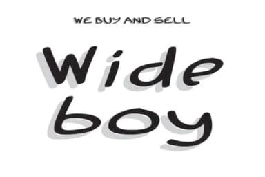 Wide Boy Font by GraphicsBam Fonts — Script Handwritten Font — thumbnail 1