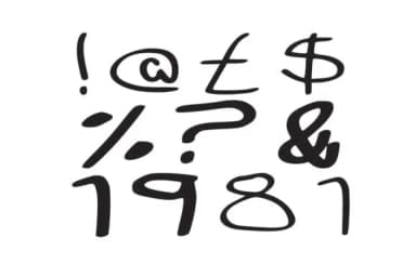 Wide Boy Font by GraphicsBam Fonts — Script Handwritten Font — thumbnail 2