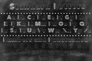 Wide Tribe Font by ashley_lynne18 — Script Handwritten Font — thumbnail 2