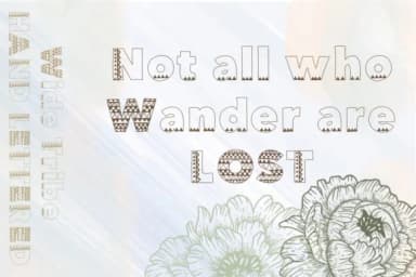 Wide Tribe Font by ashley_lynne18 — Script Handwritten Font — thumbnail 3