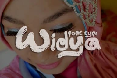 Widya Font by Gblack Id — Script Handwritten Font — thumbnail 1