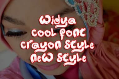 Widya Font by Gblack Id — Script Handwritten Font — thumbnail 2