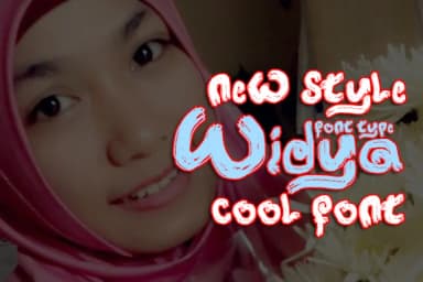 Widya Font by Gblack Id — Script Handwritten Font — thumbnail 3