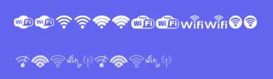 WiFi by Ding Bang — Dingbats Font — thumbnail 3