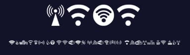 WiFi by Ding Bang — Dingbats Font — thumbnail 2