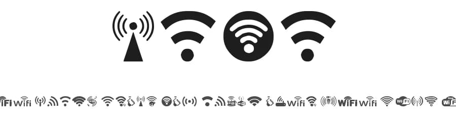WiFi by Ding Bang — Dingbats Font