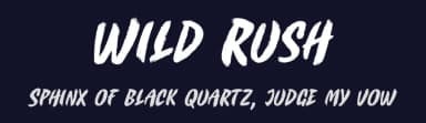 Wild Rush by Eko Bimantara — Script Handwritten Font — thumbnail 2