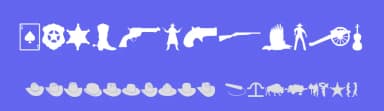 Wild West by Glyphcraft — Dingbats Font — thumbnail 3