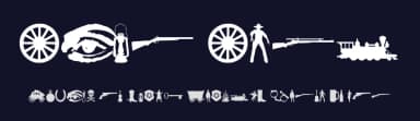 Wild West by Glyphcraft — Dingbats Font — thumbnail 2
