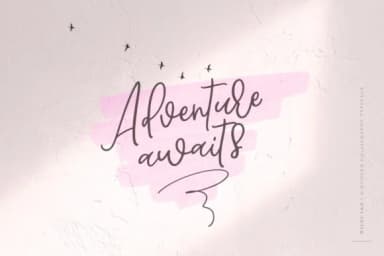 Wildcard Font by Ayca Atalay — Script Handwritten Font — thumbnail 5