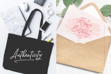 Wildcard Font by Ayca Atalay — Script Handwritten Font — thumbnail 7