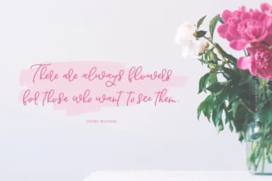 Wildcard Font by Ayca Atalay — Script Handwritten Font — thumbnail 9