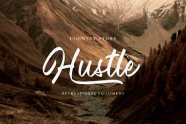 Wilderness Font by Geranium.co — Script Handwritten Font — thumbnail 2