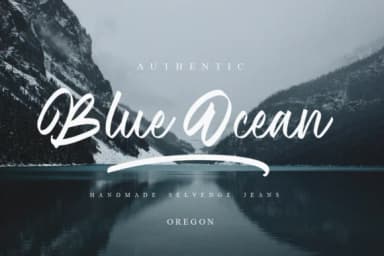 Wilderness Font by Geranium.co — Script Handwritten Font — thumbnail 3