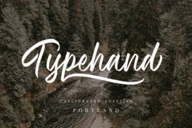 Wilderness Font by Geranium.co — Script Handwritten Font — thumbnail 5