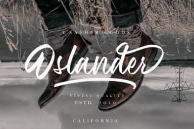 Wilderness Font by Geranium.co — Script Handwritten Font — thumbnail 8