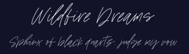 Wildfire Dreams by Balpirick Studio — Script Handwritten Font — thumbnail 2