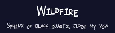 Wildfire by Kelsey Ann G — Script Handwritten Font — thumbnail 2