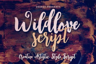 Wildlove Font by JumboDesign — Script Handwritten Font — thumbnail 1
