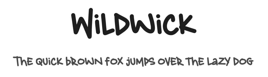 Wildwick by Allouse Studio — Script Handwritten Font