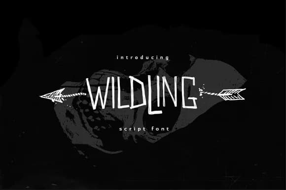 Wildwildling Font by bestee fakin houwer — Script Handwritten Font