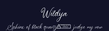 Wildya by Kong Font — Script Handwritten Font — thumbnail 2